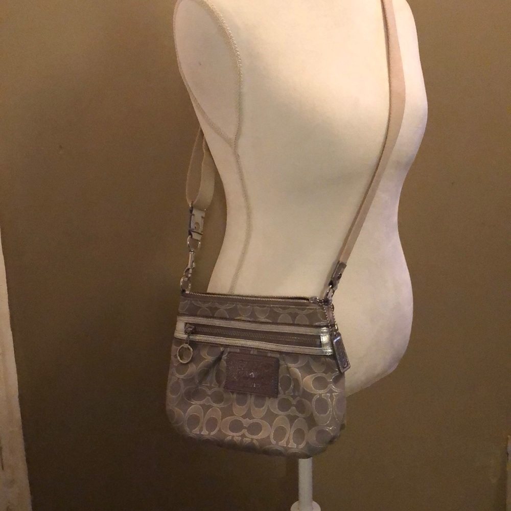 Small crossbody Coach purse